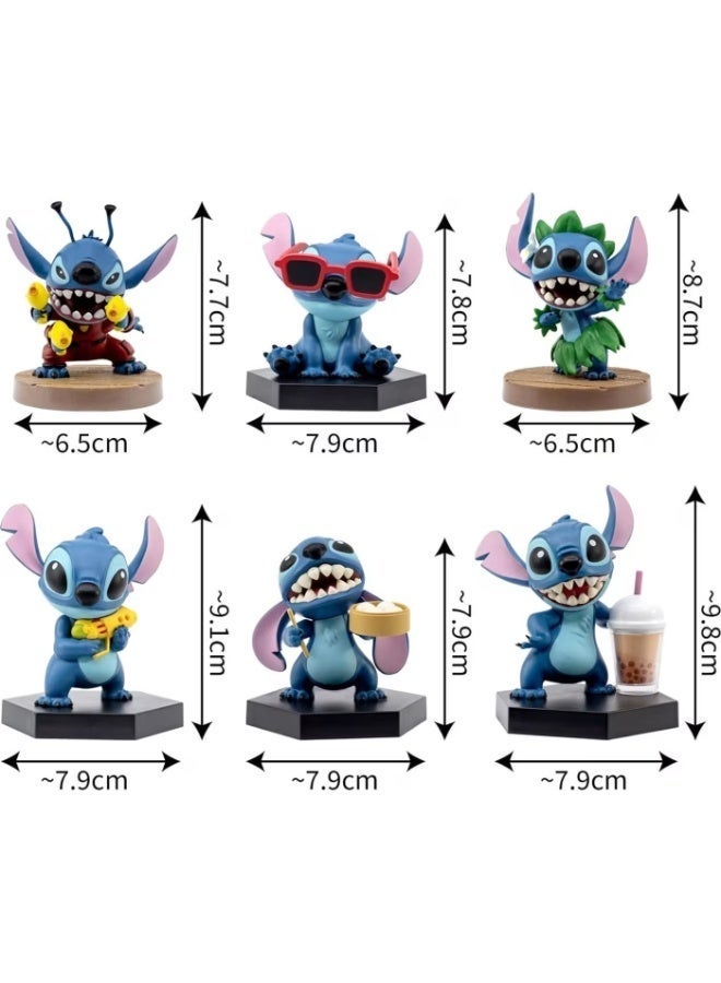 Disney Lilo & Stitch Fun Series 2 with Window Box - Ray Gun Stitch | Collectible Figure | Stitch Figurine | Display Figure | Perfect Gift for Collectors and Kids - Image 3